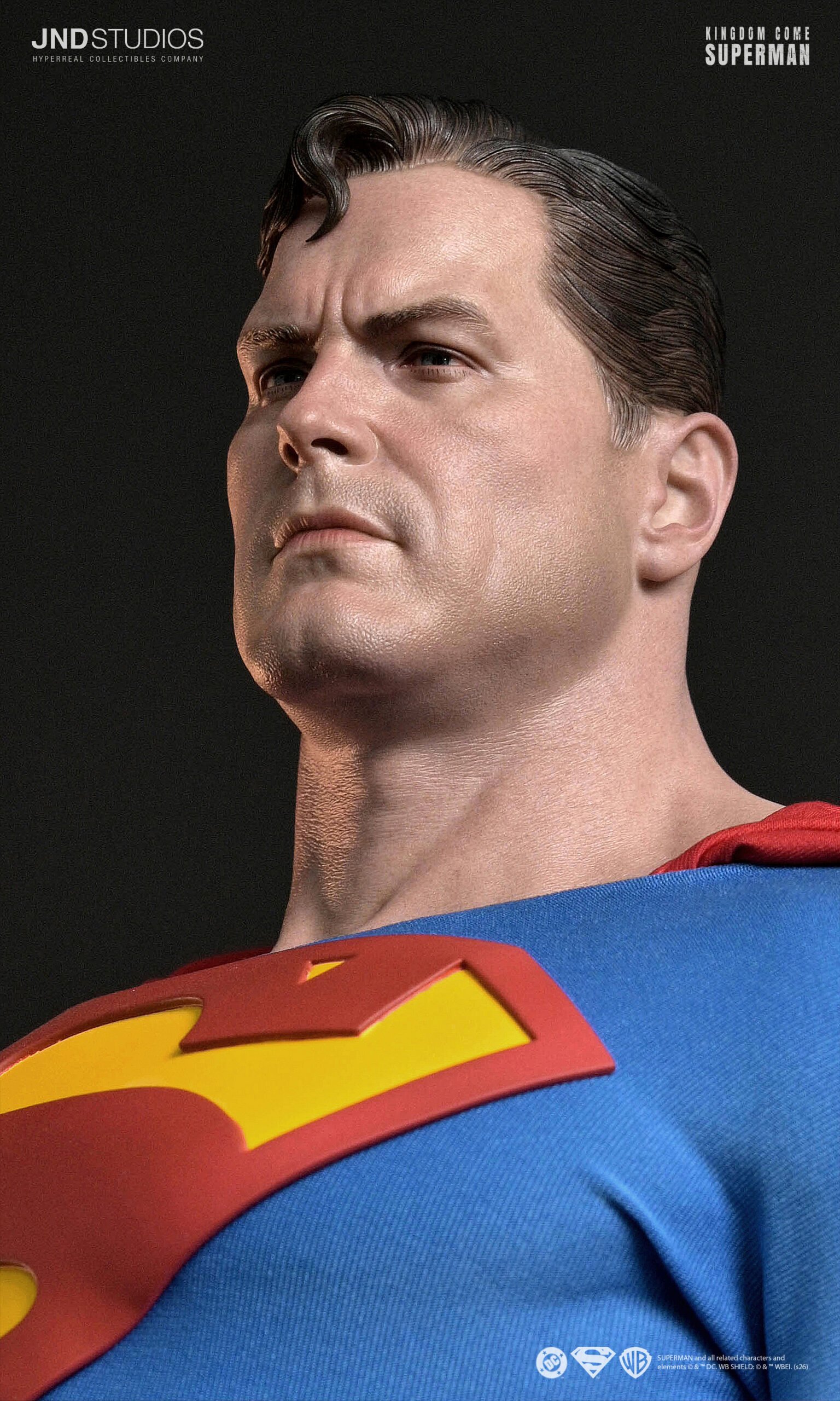 JND Studios Superman (Original) Comic Origins 1/4 Scale Statue (FREE DELIVERY Within Metro Manila) - Image 4