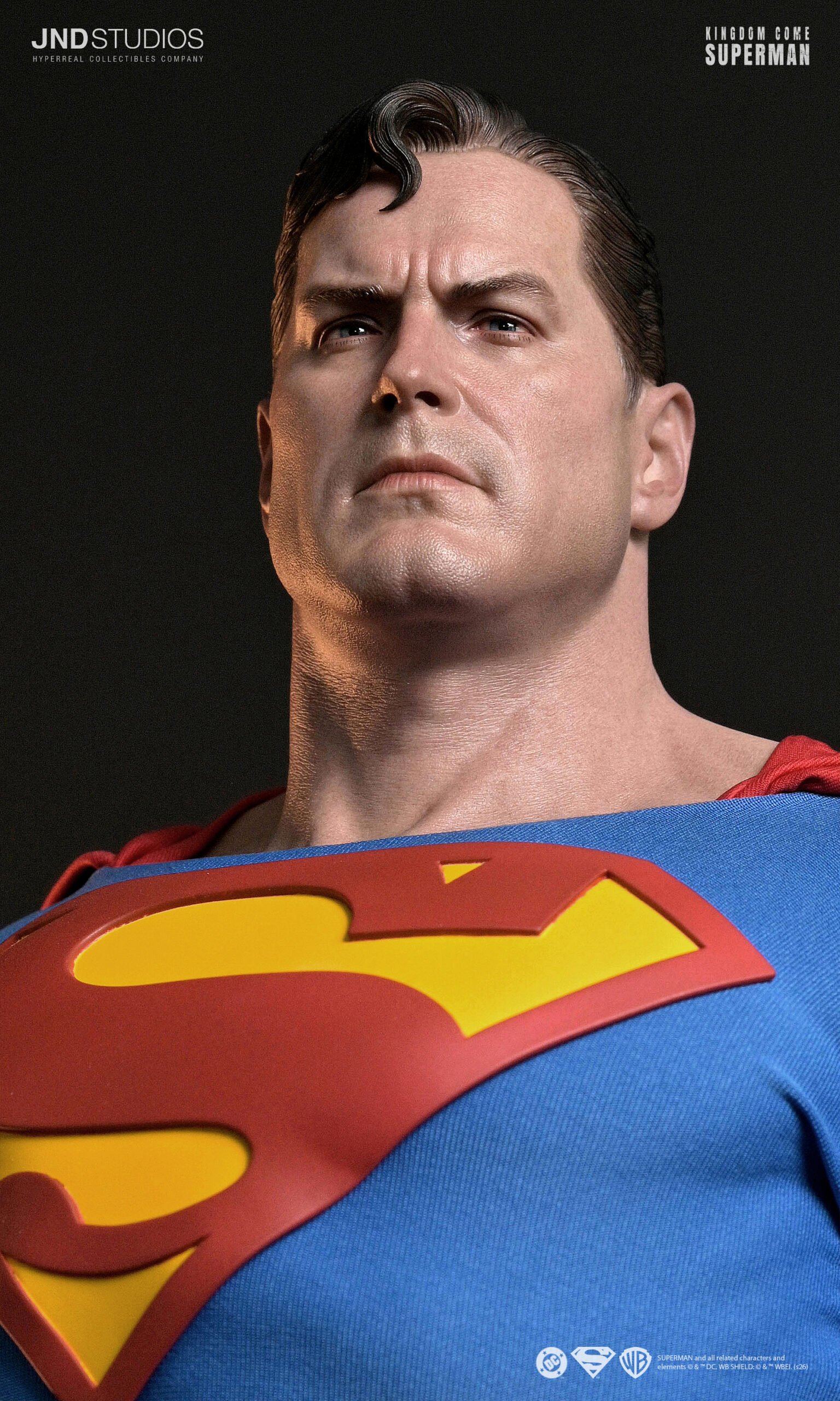 JND Studios Superman (Original) Comic Origins 1/4 Scale Statue (FREE DELIVERY Within Metro Manila) - Image 3