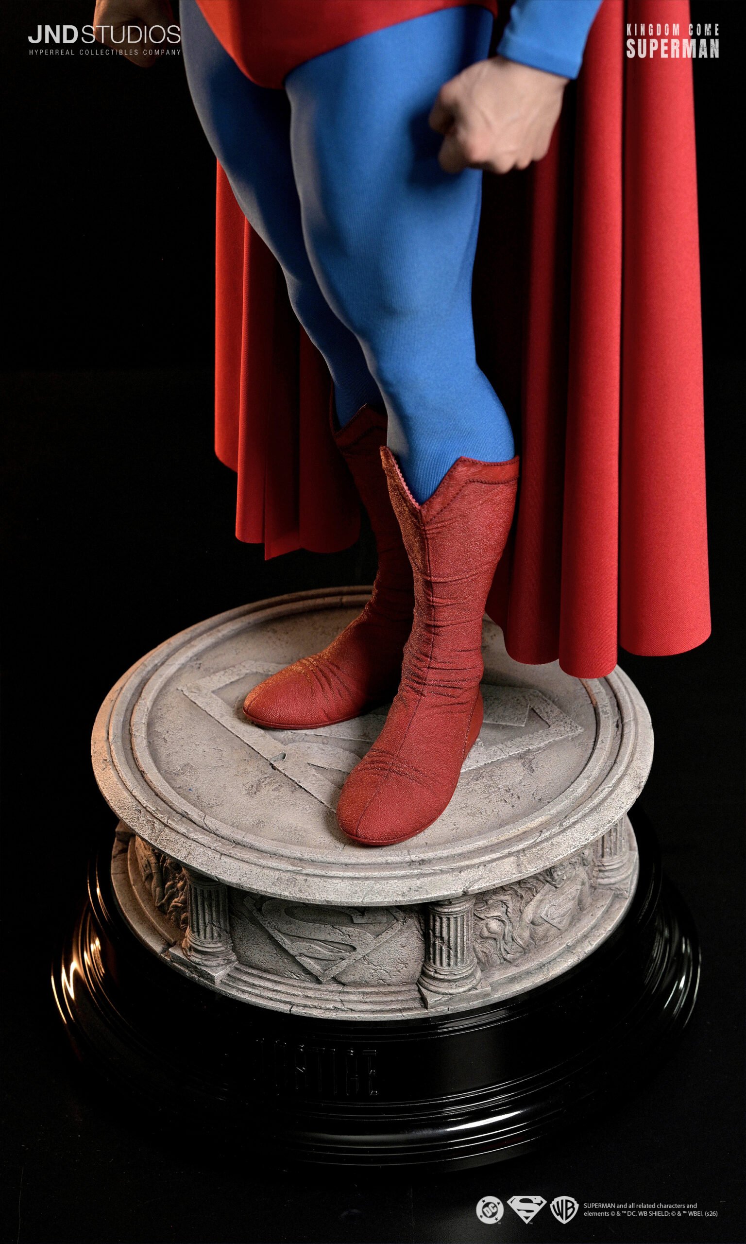 JND Studios Superman (Original) Comic Origins 1/4 Scale Statue (FREE DELIVERY Within Metro Manila) - Image 18