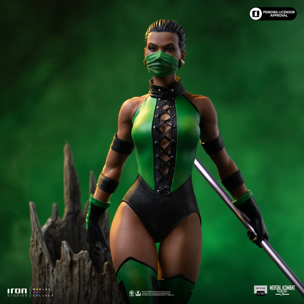 Iron Studios  Jade - Mortal Kombat - Art Scale 1/10