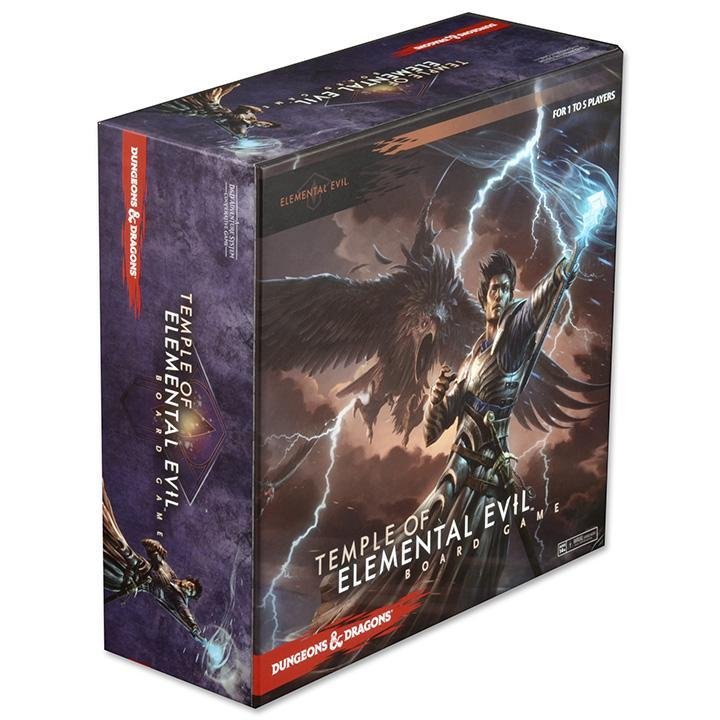 Wizkids Dungeons & Dragons: Temple of Elemental Evil Board Game - Standard Edition - Image 2