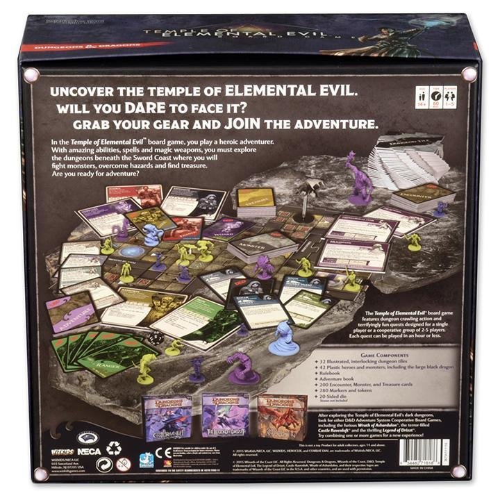 Wizkids Dungeons & Dragons: Temple of Elemental Evil Board Game - Standard Edition - Image 3