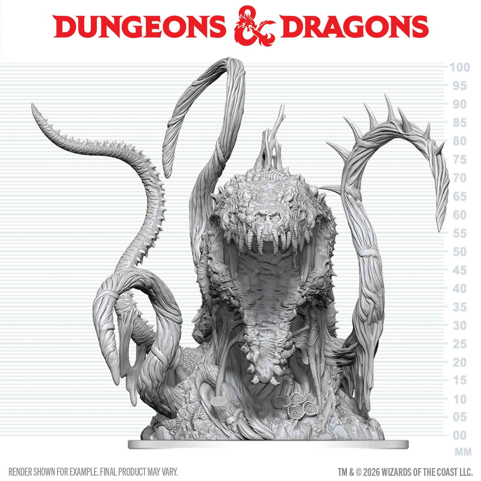 Wizkids Dungeons & Dragons: Nolzur's Marvelous Miniatures: Spore of Moander