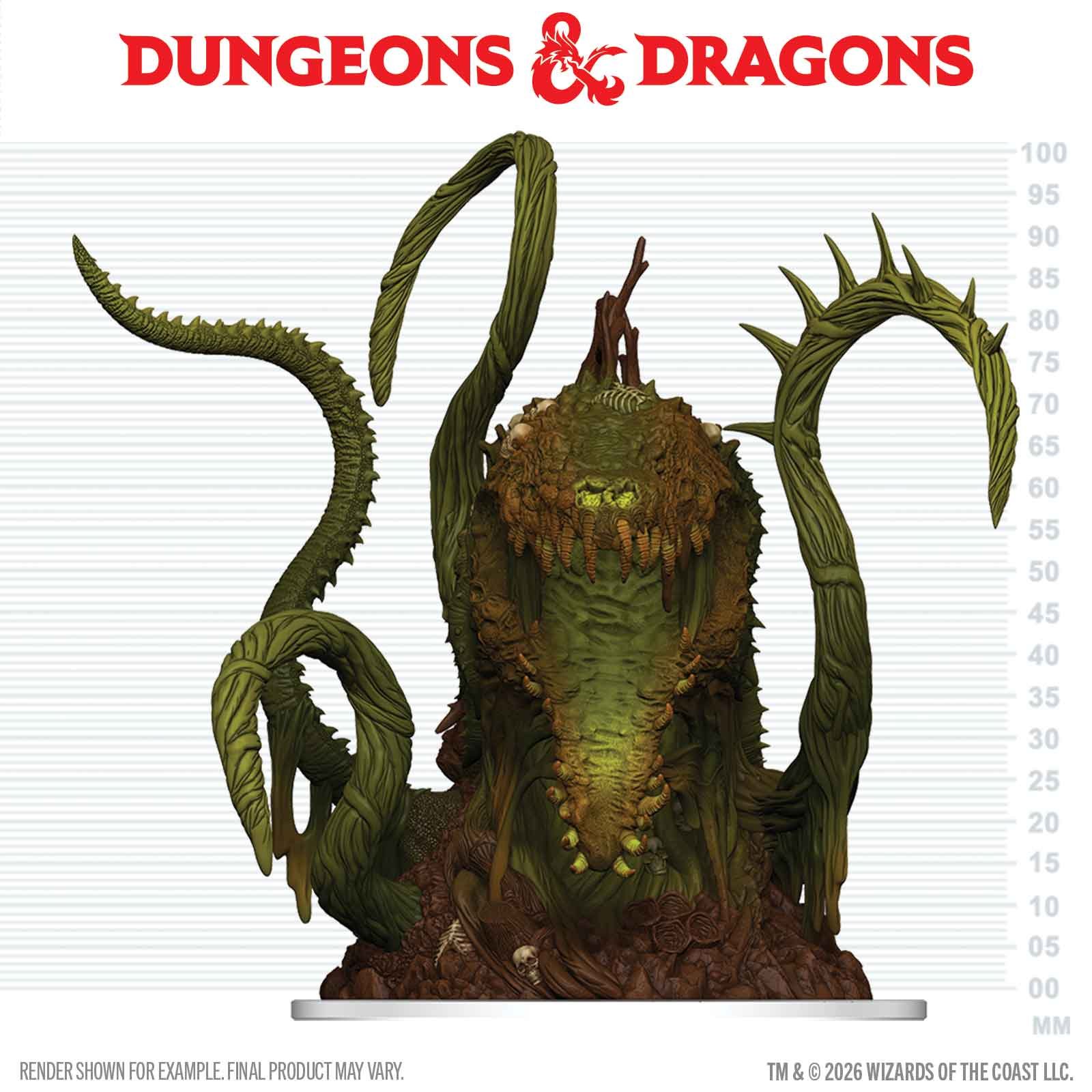 Wizkids Dungeons & Dragons: Icons of the Realms: Spore of Moander Boxed Miniature