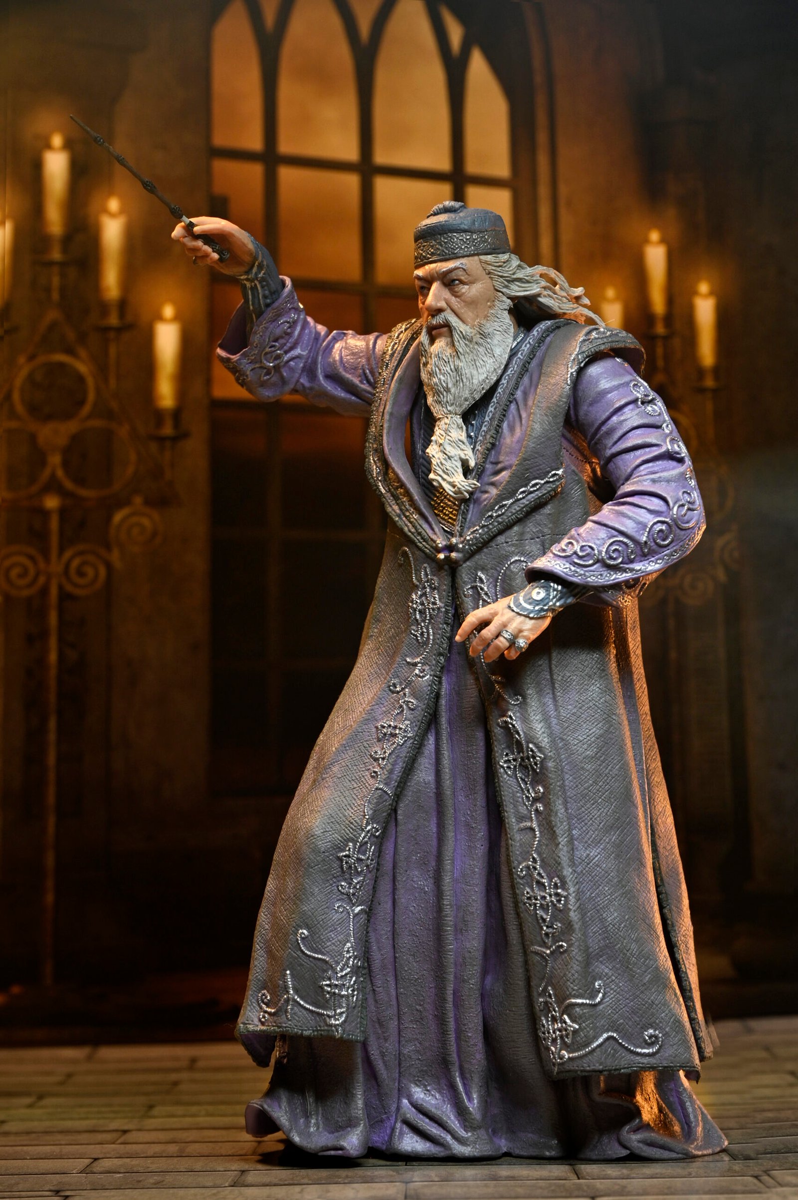 NECA Harry Potter - 7" Scale Action Figure - Legacy Collection "Albus Dumbledore"