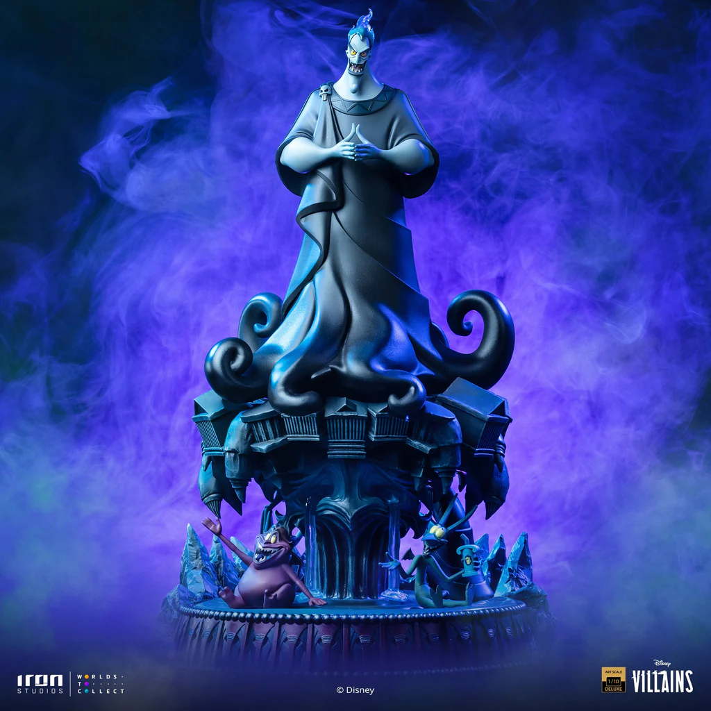 Iron Studios Hades Deluxe - Disney's Villains - Art Scale 1/10