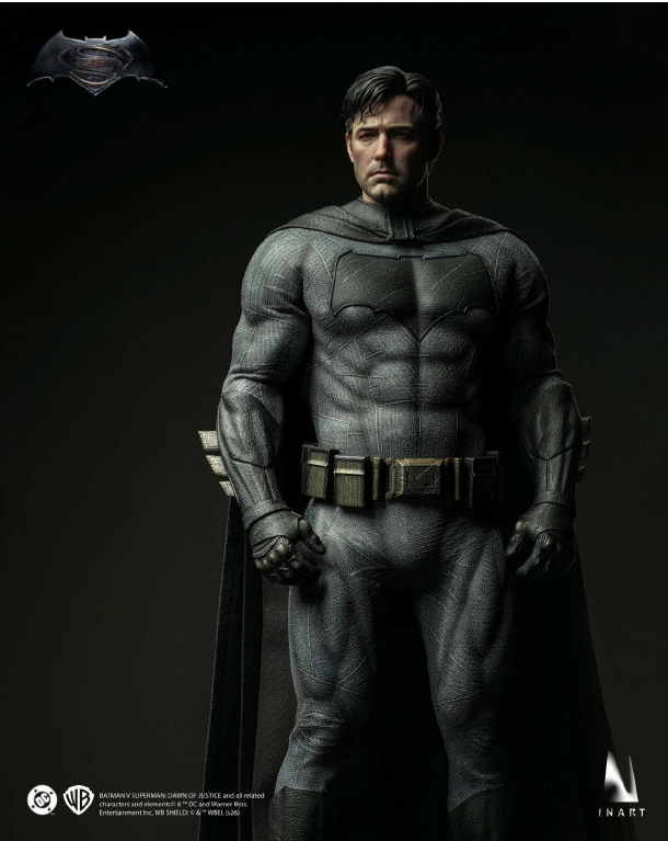 Queen Studios INART BvS: Dawn of Justice - Batman 1/6 Collector's Edition Figure (FREE DELIVERY Within Metro Manila)