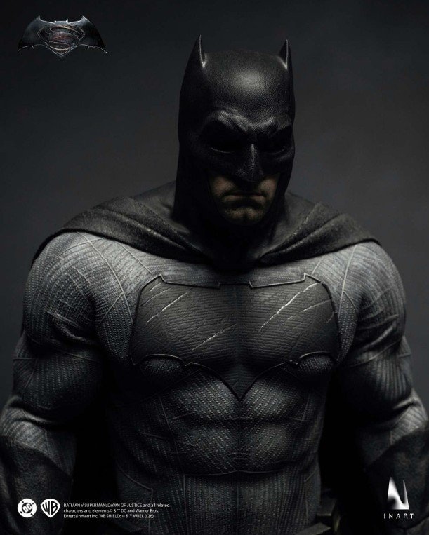 Queen Studios INART BvS: Dawn of Justice - Batman 1/6 Collector's Edition Figure (FREE DELIVERY Within Metro Manila) - Image 14
