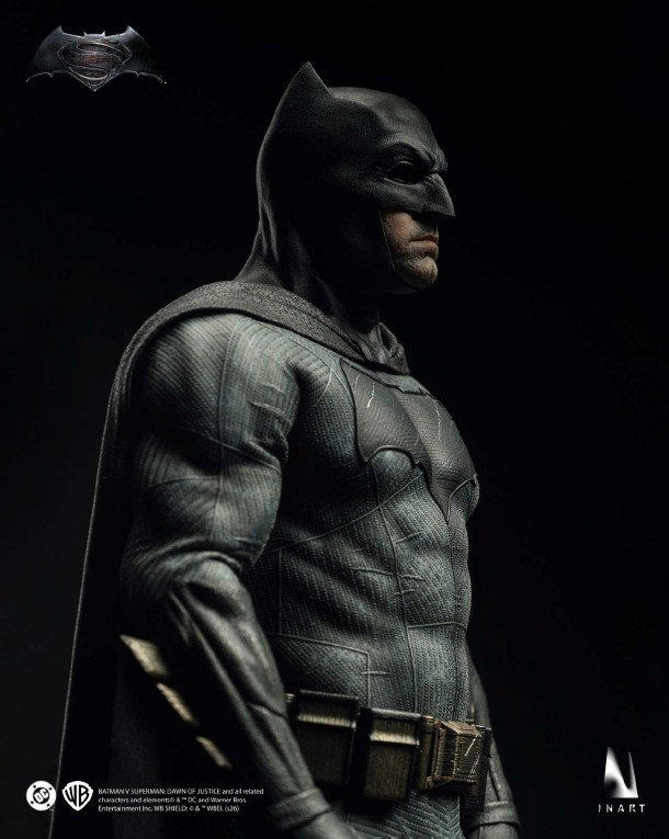 Queen Studios INART BvS: Dawn of Justice - Batman 1/6 Collector's Edition Figure (FREE DELIVERY Within Metro Manila) - Image 13