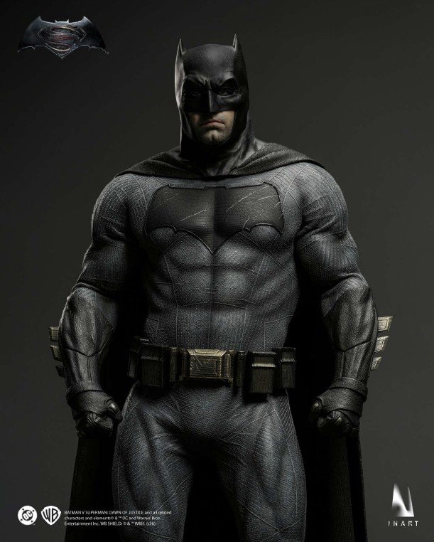 Queen Studios INART BvS: Dawn of Justice - Batman 1/6 Collector's Edition Figure (FREE DELIVERY Within Metro Manila) - Image 12