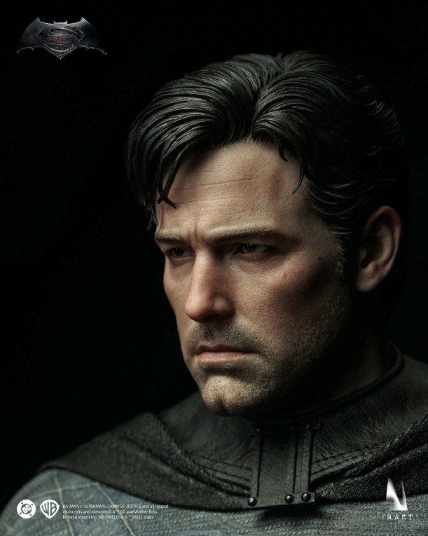Queen Studios INART BvS: Dawn of Justice - Batman 1/6 Collector's Edition Figure (FREE DELIVERY Within Metro Manila) - Image 9