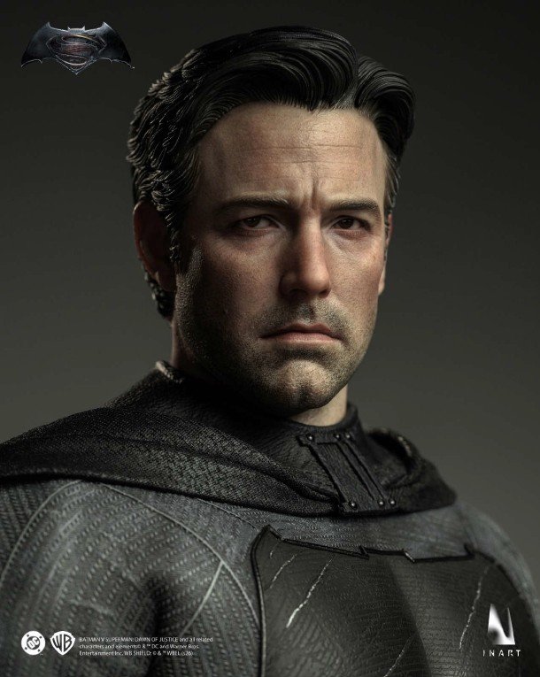 Queen Studios INART BvS: Dawn of Justice - Batman 1/6 Collector's Edition Figure (FREE DELIVERY Within Metro Manila) - Image 8