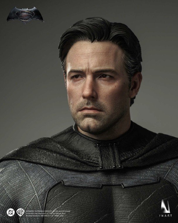 Queen Studios INART BvS: Dawn of Justice - Batman 1/6 Collector's Edition Figure (FREE DELIVERY Within Metro Manila) - Image 7