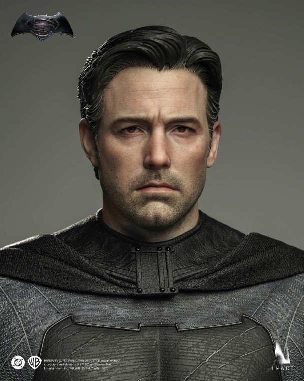 Queen Studios INART BvS: Dawn of Justice - Batman 1/6 Collector's Edition Figure (FREE DELIVERY Within Metro Manila) - Image 10