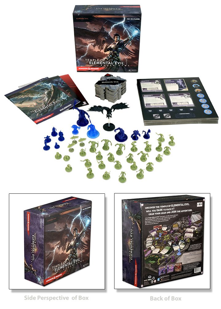 Wizkids Dungeons & Dragons: Temple of Elemental Evil Board Game - Standard Edition - Image 4