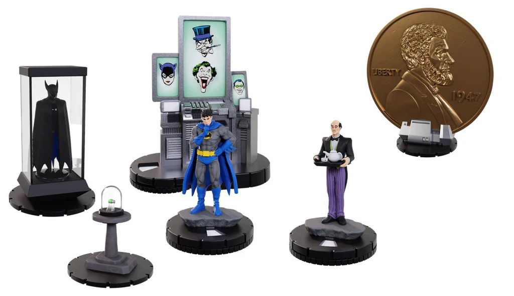 Wizkids DC Heroclix Iconix: Batcave Vol 1