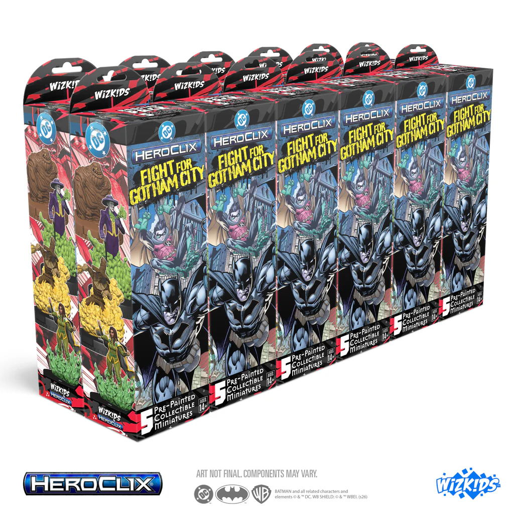 Wizkids DC HeroClix Fight for Gotham City