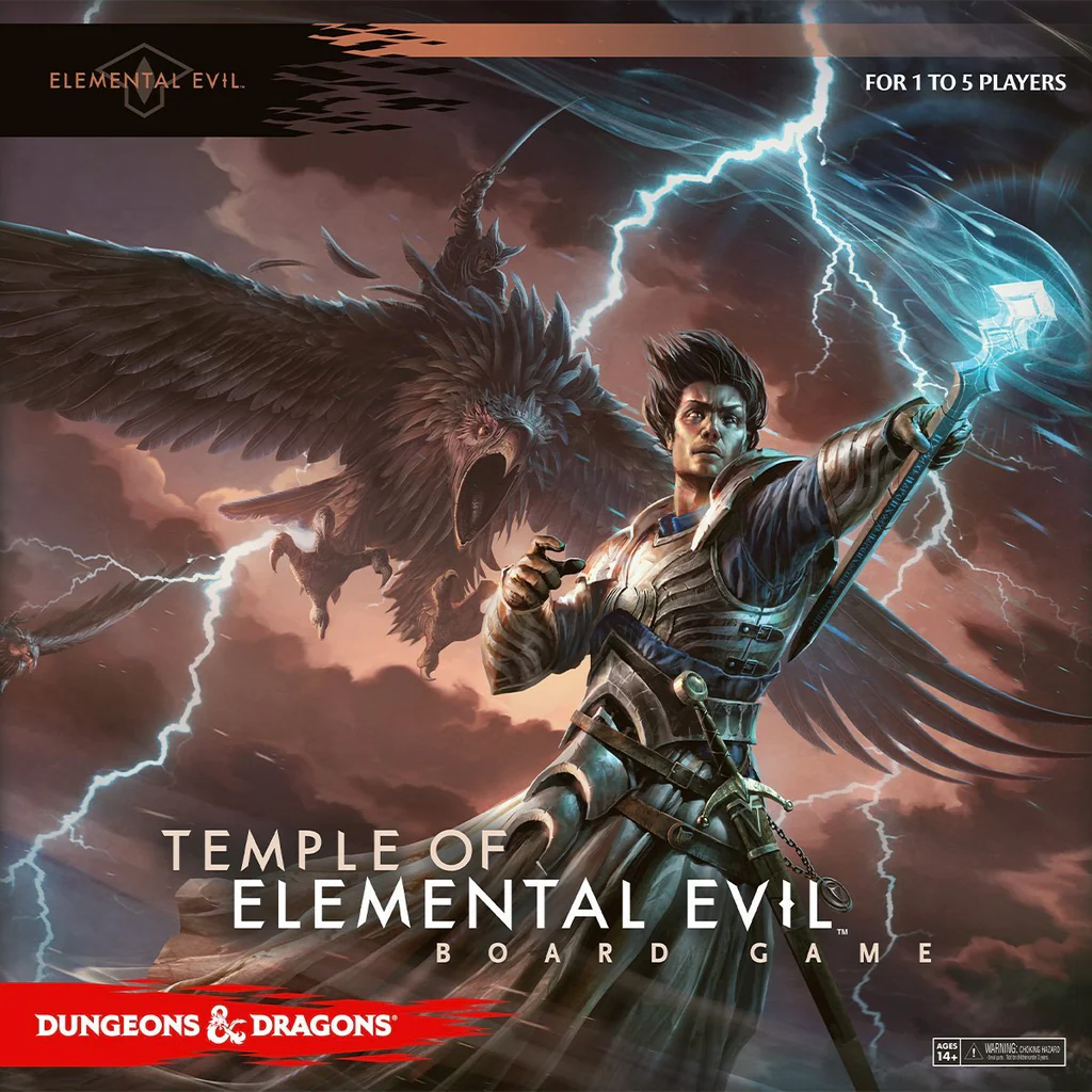 Wizkids Dungeons & Dragons: Temple of Elemental Evil Board Game - Standard Edition