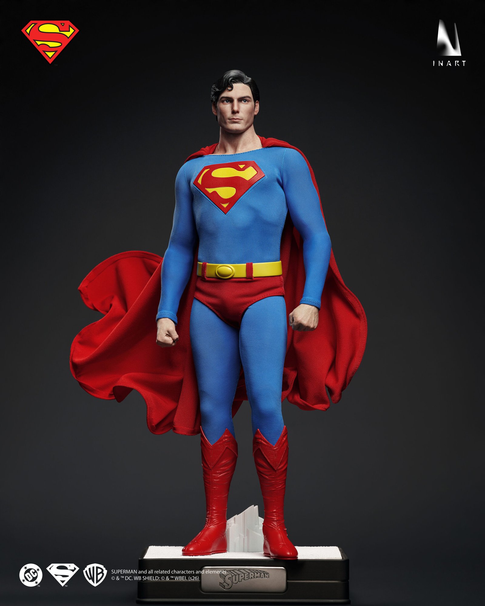 Queen Studios INART – Superman (1978) – Superman 1/6 Collectible Figure (STANDARD) (FREE DELIVERY Within Metro Manila) (Copy)