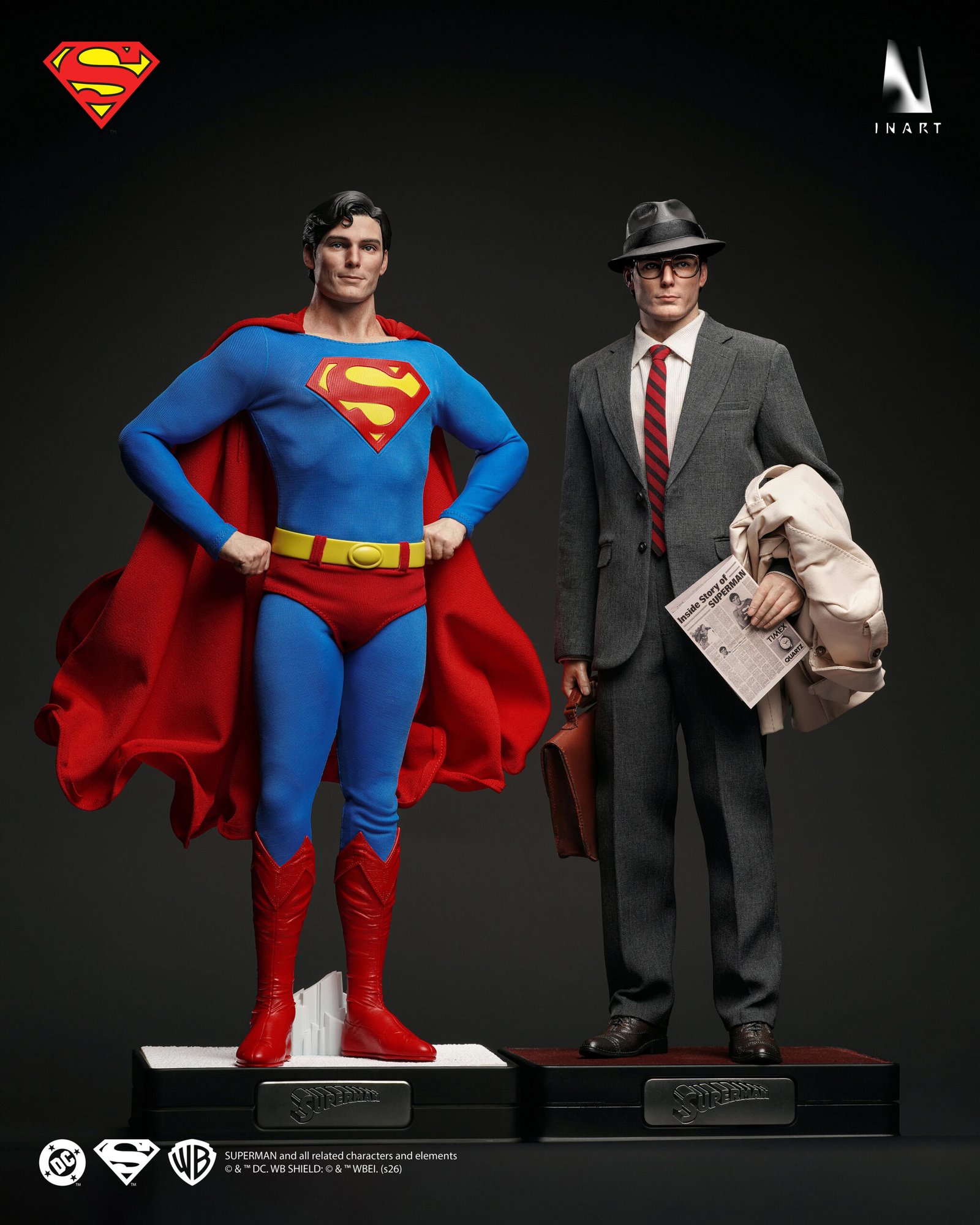 Queen Studios INART – Superman (1978) – Superman 1/6 Collectible Figure (DELUXE) (FREE DELIVERY Within Metro Manila)