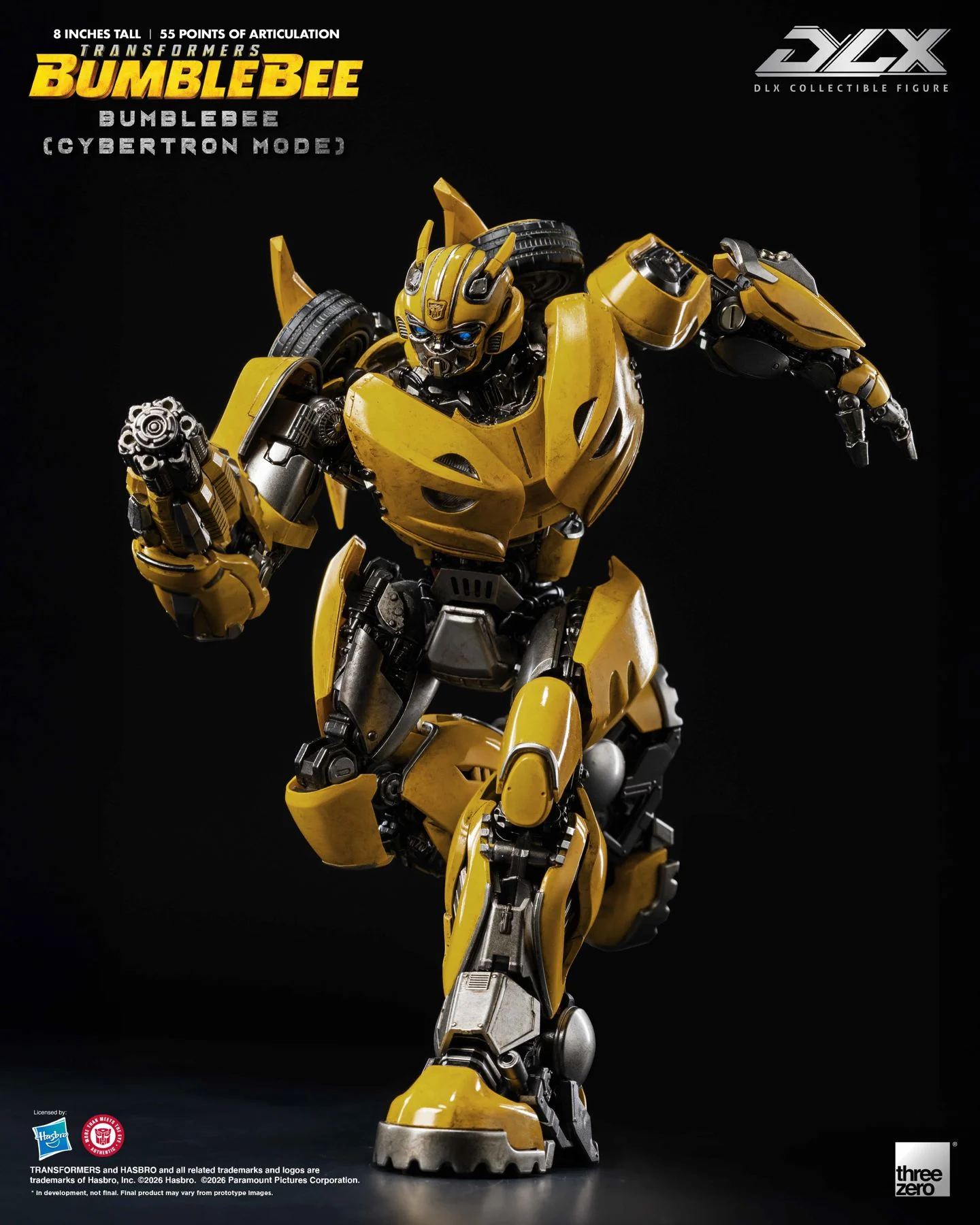 Threezero Transformers: Bumblebee DLX Bumblebee (Cybertron Mode) Action Figure - Image 12
