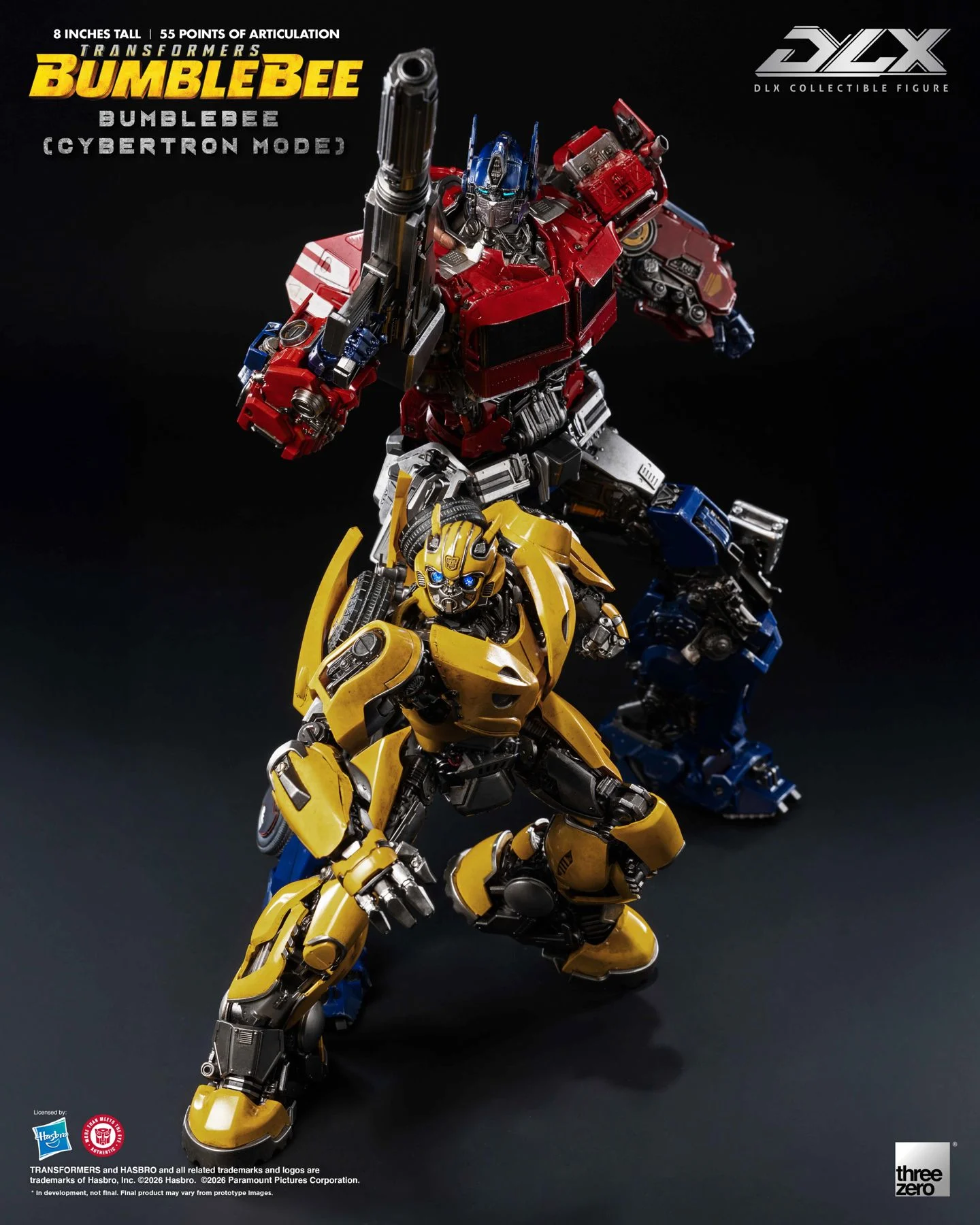 Threezero Transformers: Bumblebee DLX Bumblebee (Cybertron Mode) Action Figure - Image 3