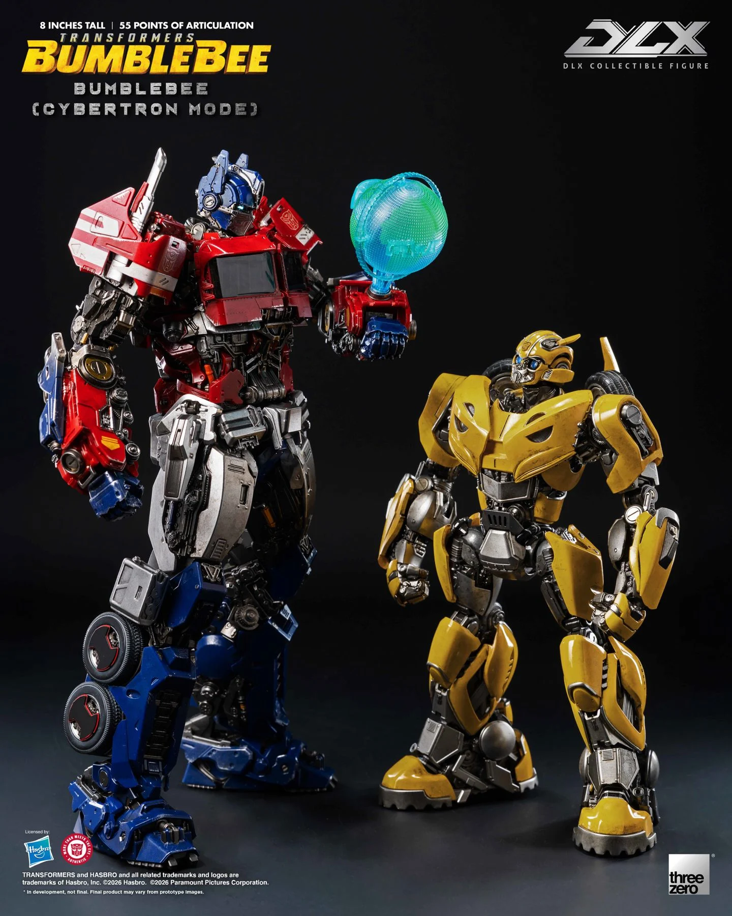 Threezero Transformers: Bumblebee DLX Bumblebee (Cybertron Mode) Action Figure - Image 2