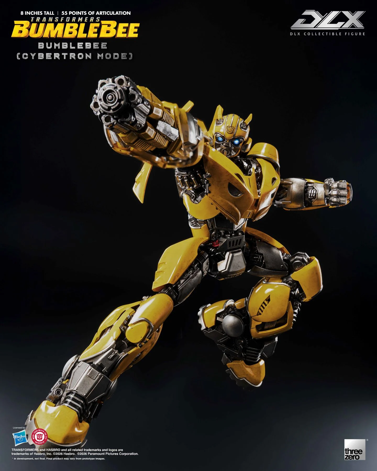 Threezero Transformers: Bumblebee DLX Bumblebee (Cybertron Mode) Action Figure - Image 11