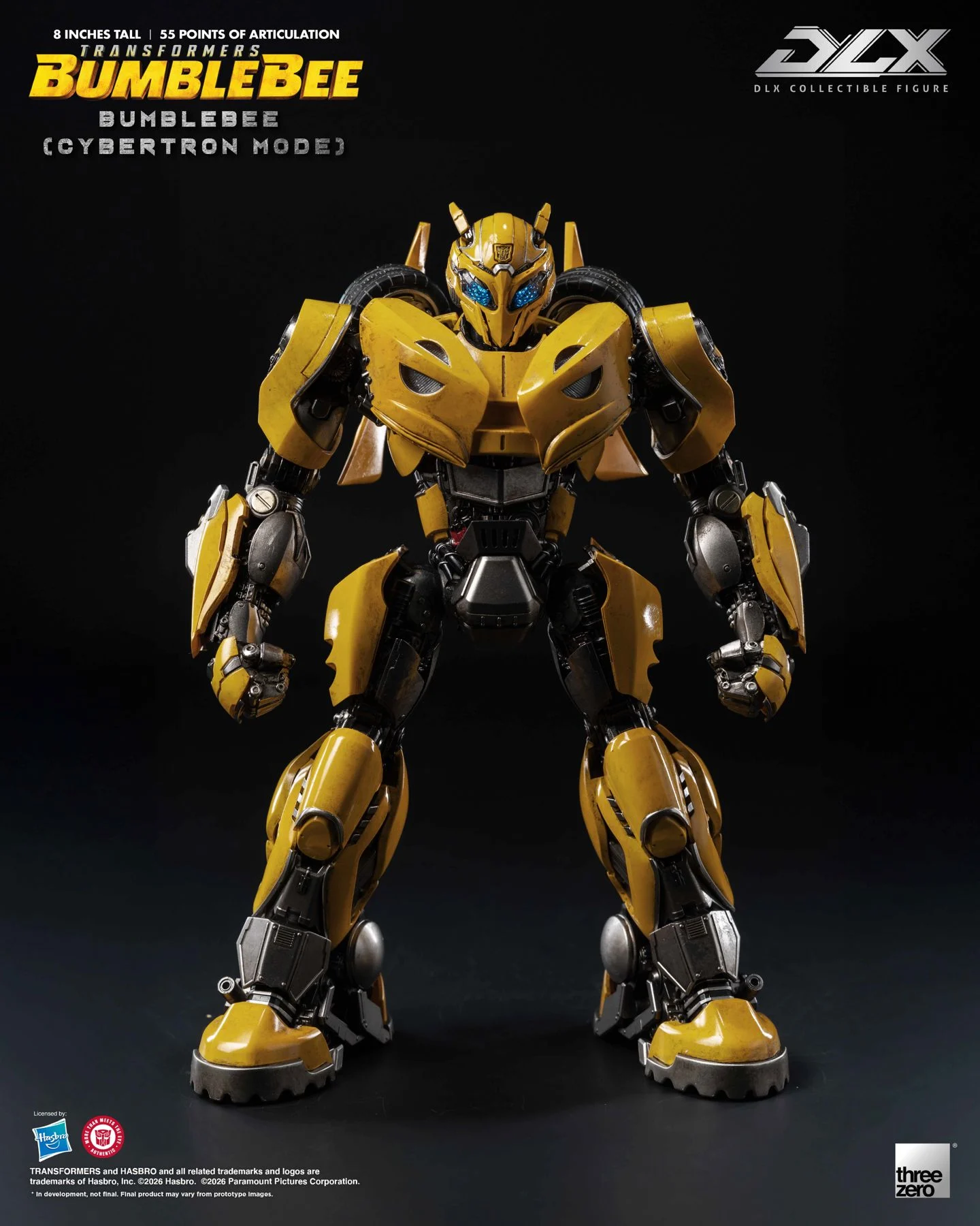 Threezero Transformers: Bumblebee DLX Bumblebee (Cybertron Mode) Action Figure - Image 10