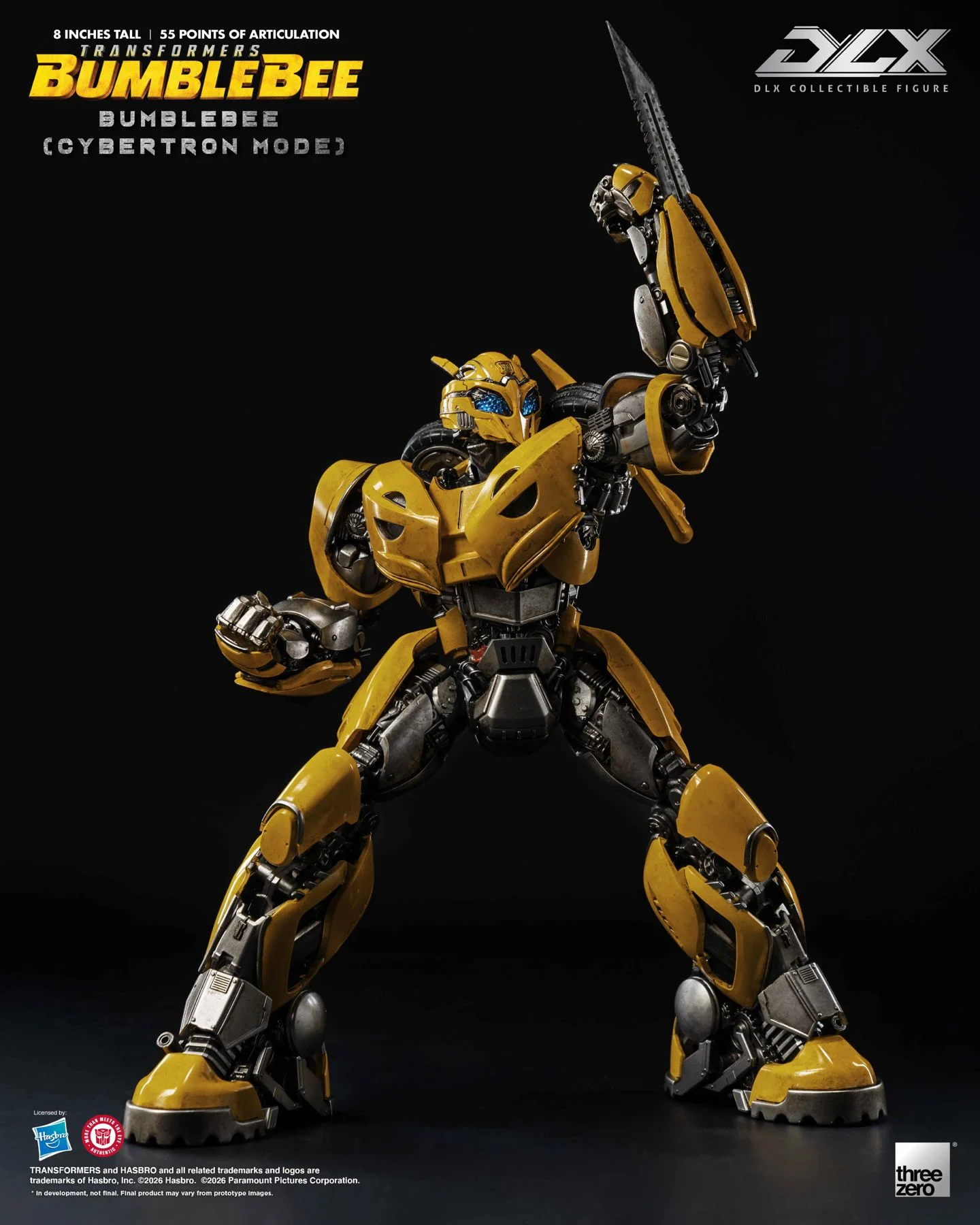 Threezero Transformers: Bumblebee DLX Bumblebee (Cybertron Mode) Action Figure - Image 9