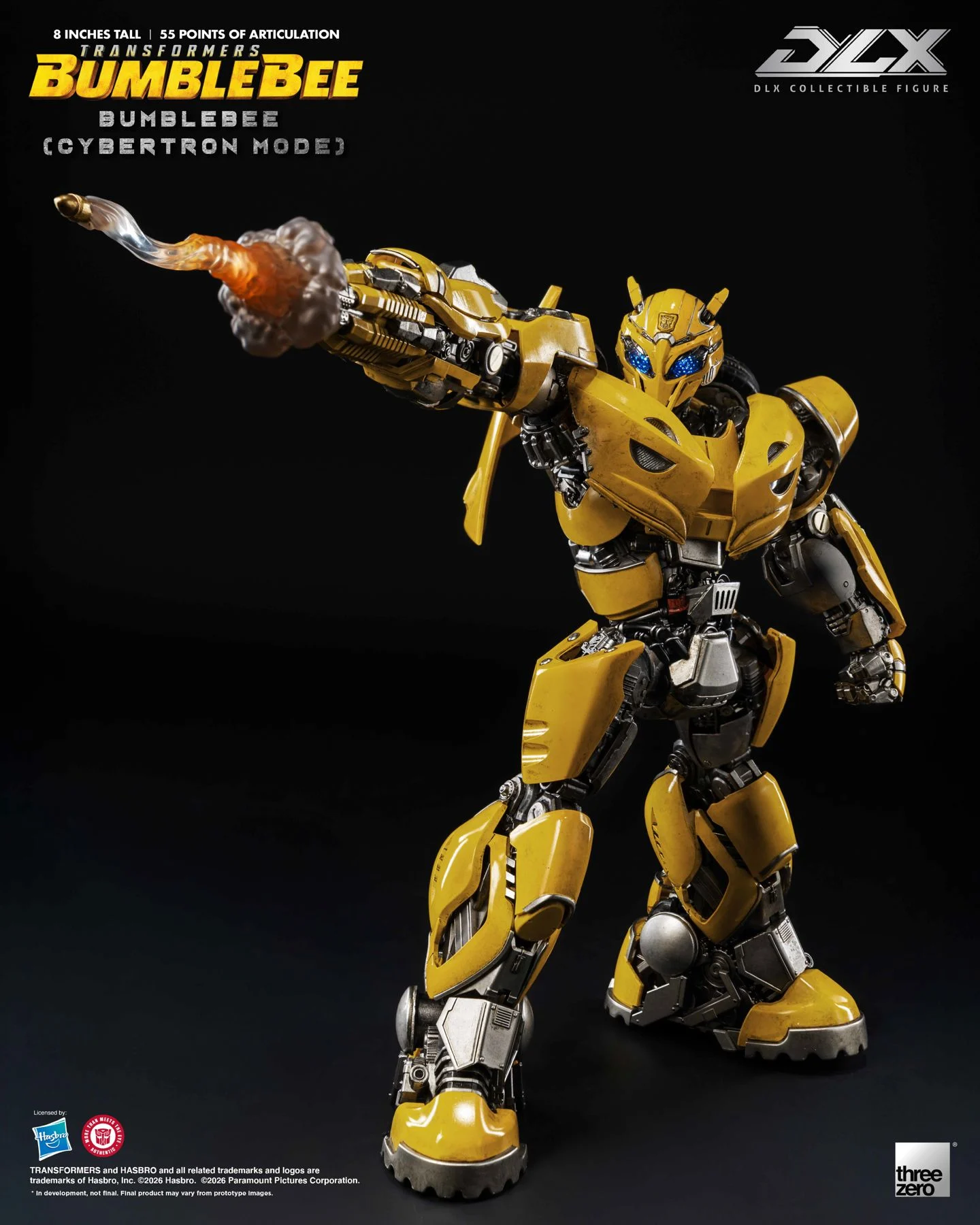 Threezero Transformers: Bumblebee DLX Bumblebee (Cybertron Mode) Action Figure - Image 7