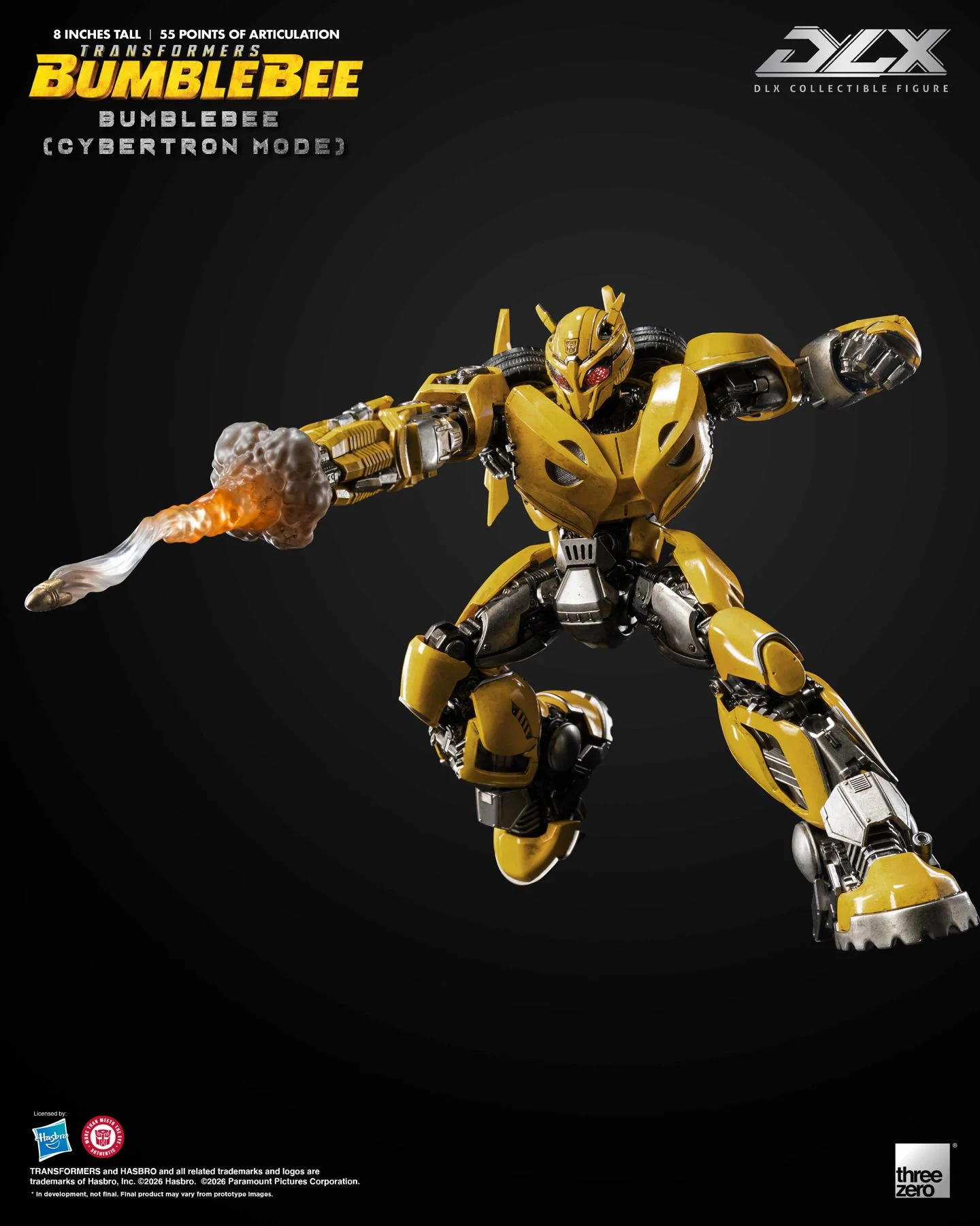 Threezero Transformers: Bumblebee DLX Bumblebee (Cybertron Mode) Action Figure - Image 6