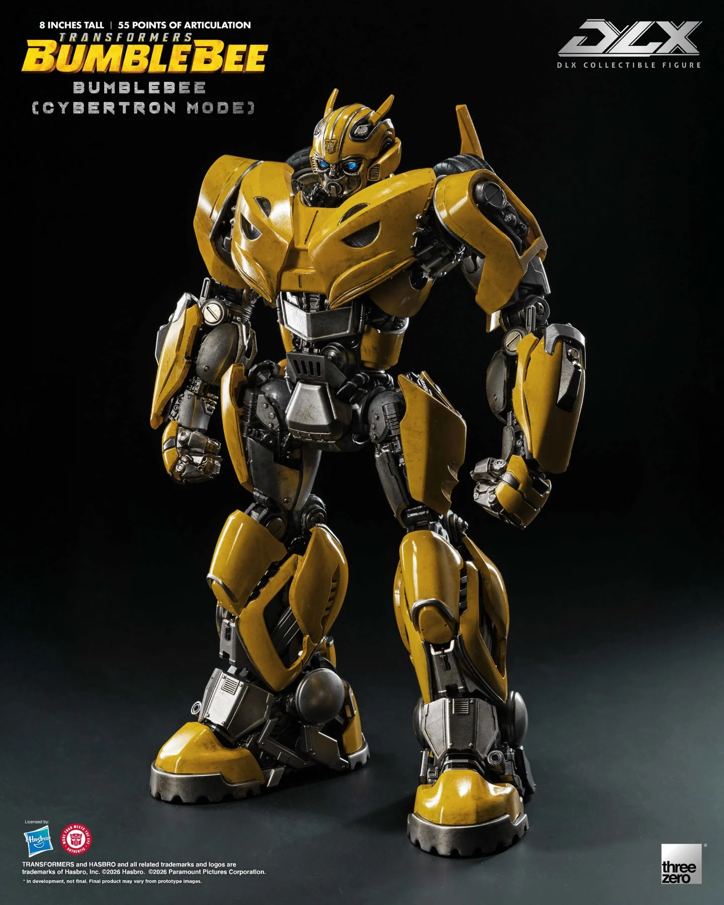 Threezero Transformers: Bumblebee DLX Bumblebee (Cybertron Mode) Action Figure - Image 13