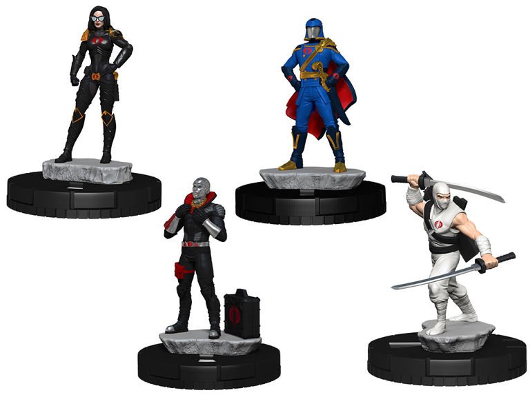 Wizkids Hasbro HeroClix Iconix: Cobra