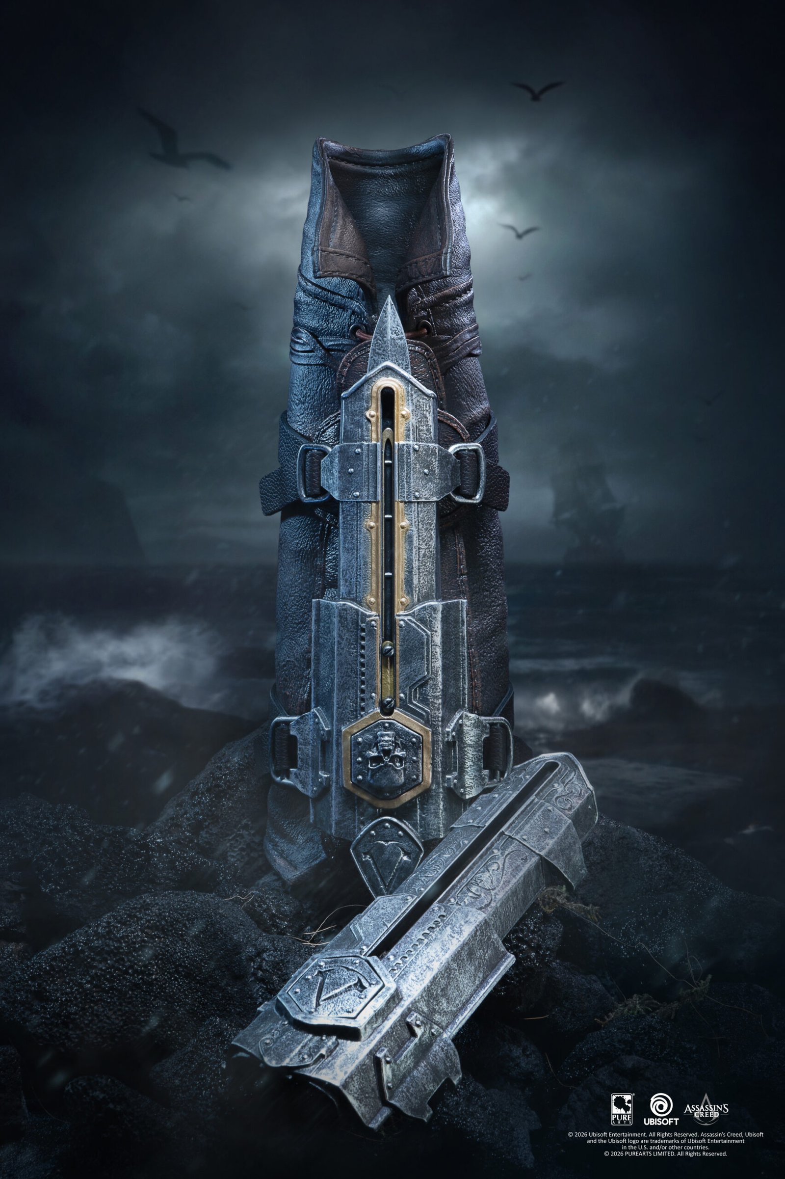 PureArts Assassin’s Creed Edward Kenway Hidden Blade 1/1 Scale Replica