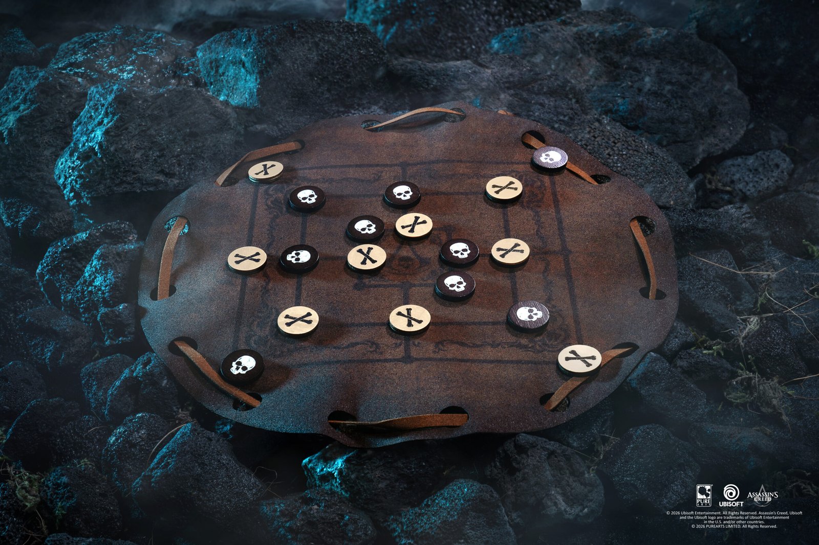 Pure Arts Assassin’s Creed Black Flag Nine Men’s Morris Boardgame