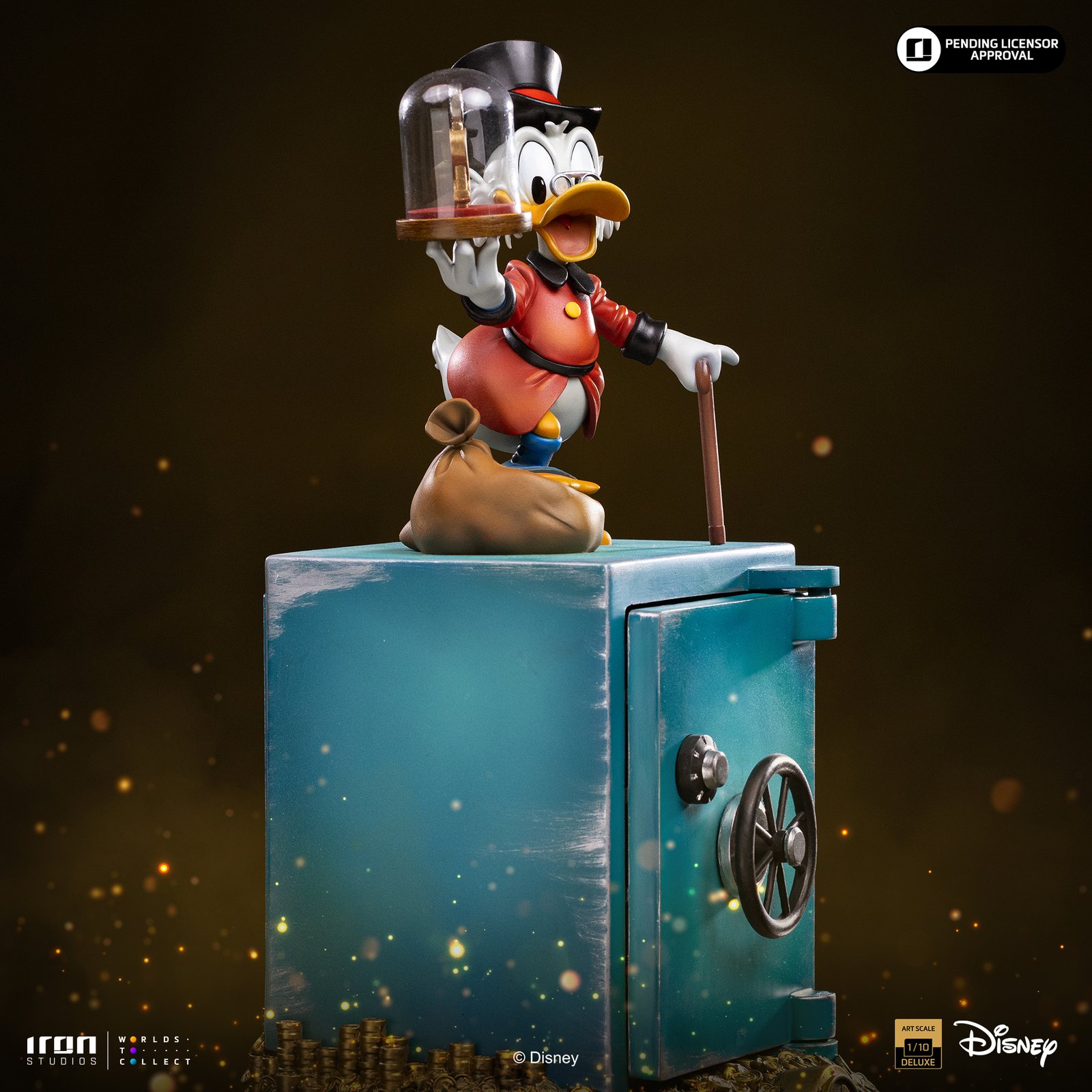 Iron Studios Uncle Scrooge Mcduck and Nephews - DuckTales - Art Scale 1/10 (FREE DELIVERY Within Metro Manila)