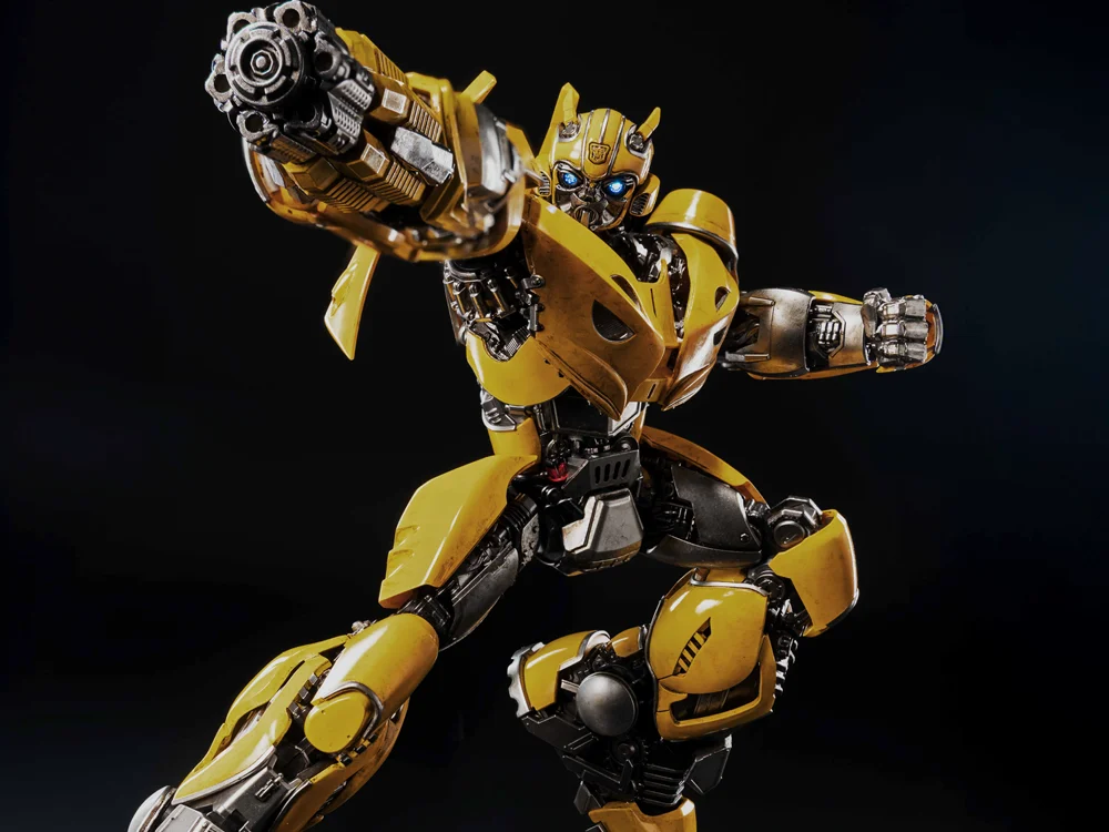 Threezero Transformers: Bumblebee DLX Bumblebee (Cybertron Mode) Action Figure