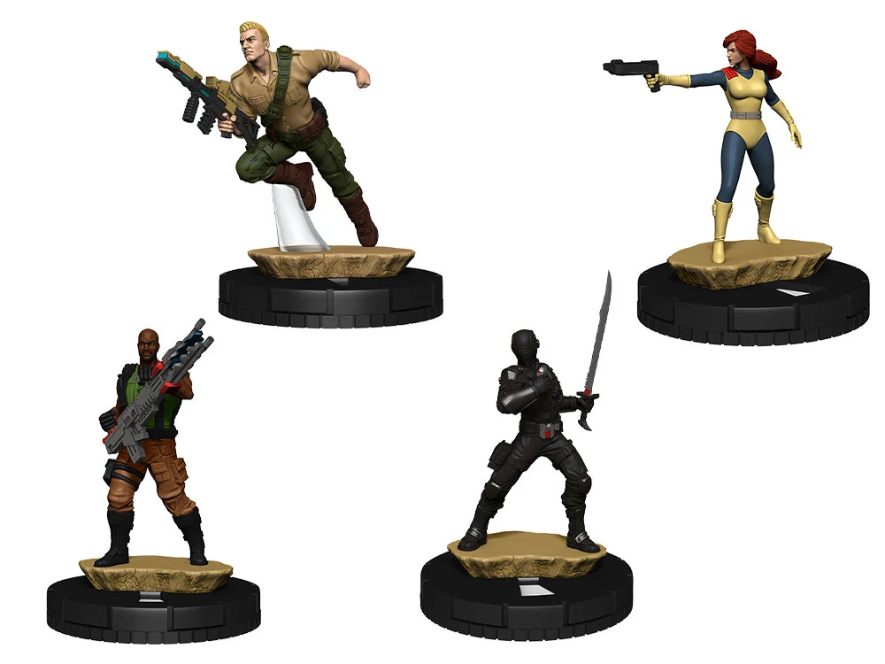 Wizkids Hasbro HeroClix Iconix: G.I. JOE