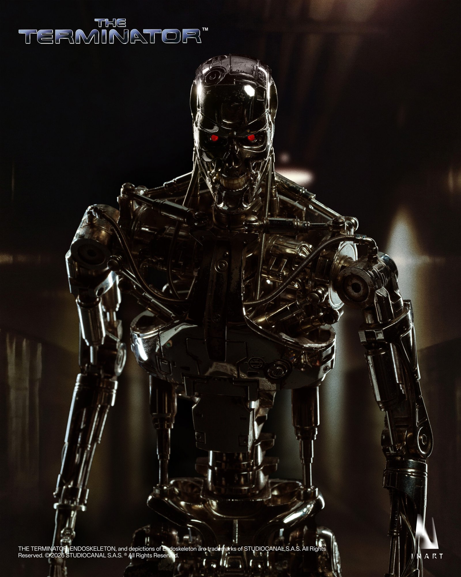 Queen Studios INART The Terminator T-800 Endoskeleton 1/6 Scale Collectible Action Figure (FREE DELIVERY Within Metro Manila) - Image 11
