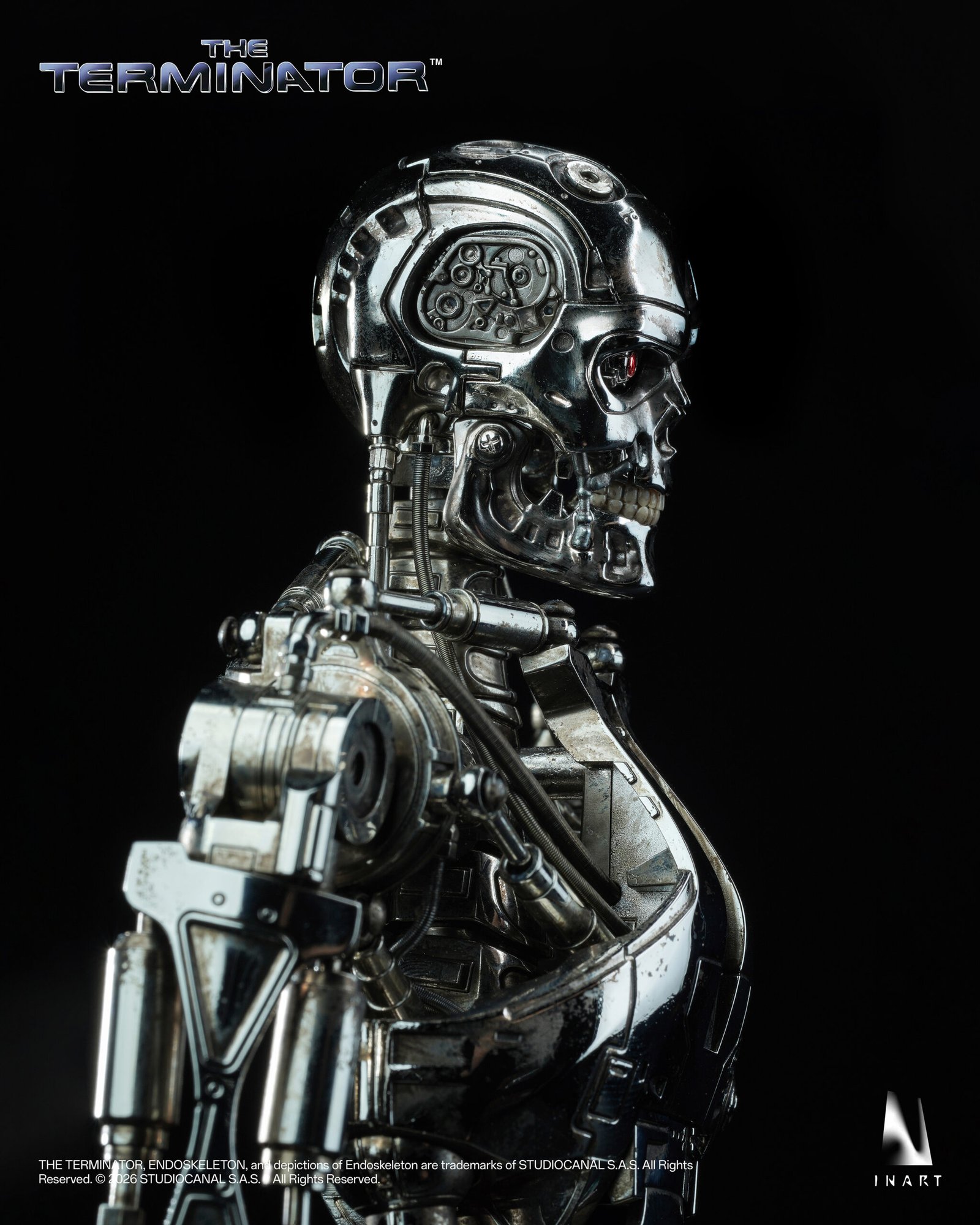 Queen Studios INART The Terminator T-800 Endoskeleton 1/6 Scale Collectible Action Figure (FREE DELIVERY Within Metro Manila) - Image 10