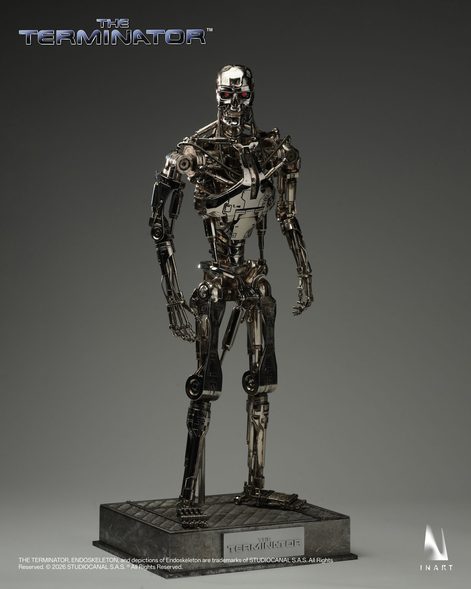 Queen Studios INART The Terminator T-800 Endoskeleton 1/6 Scale Collectible Action Figure (FREE DELIVERY Within Metro Manila) - Image 4