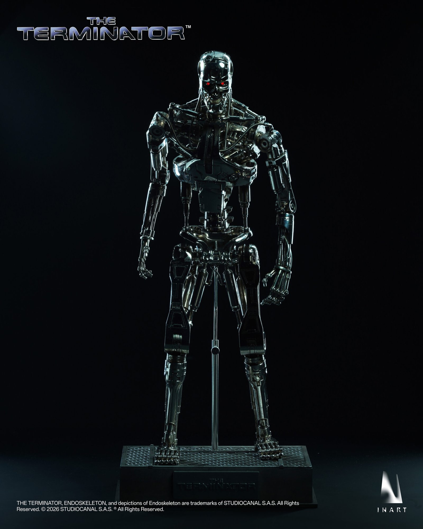 Queen Studios INART The Terminator T-800 Endoskeleton 1/6 Scale Collectible Action Figure (FREE DELIVERY Within Metro Manila) - Image 5