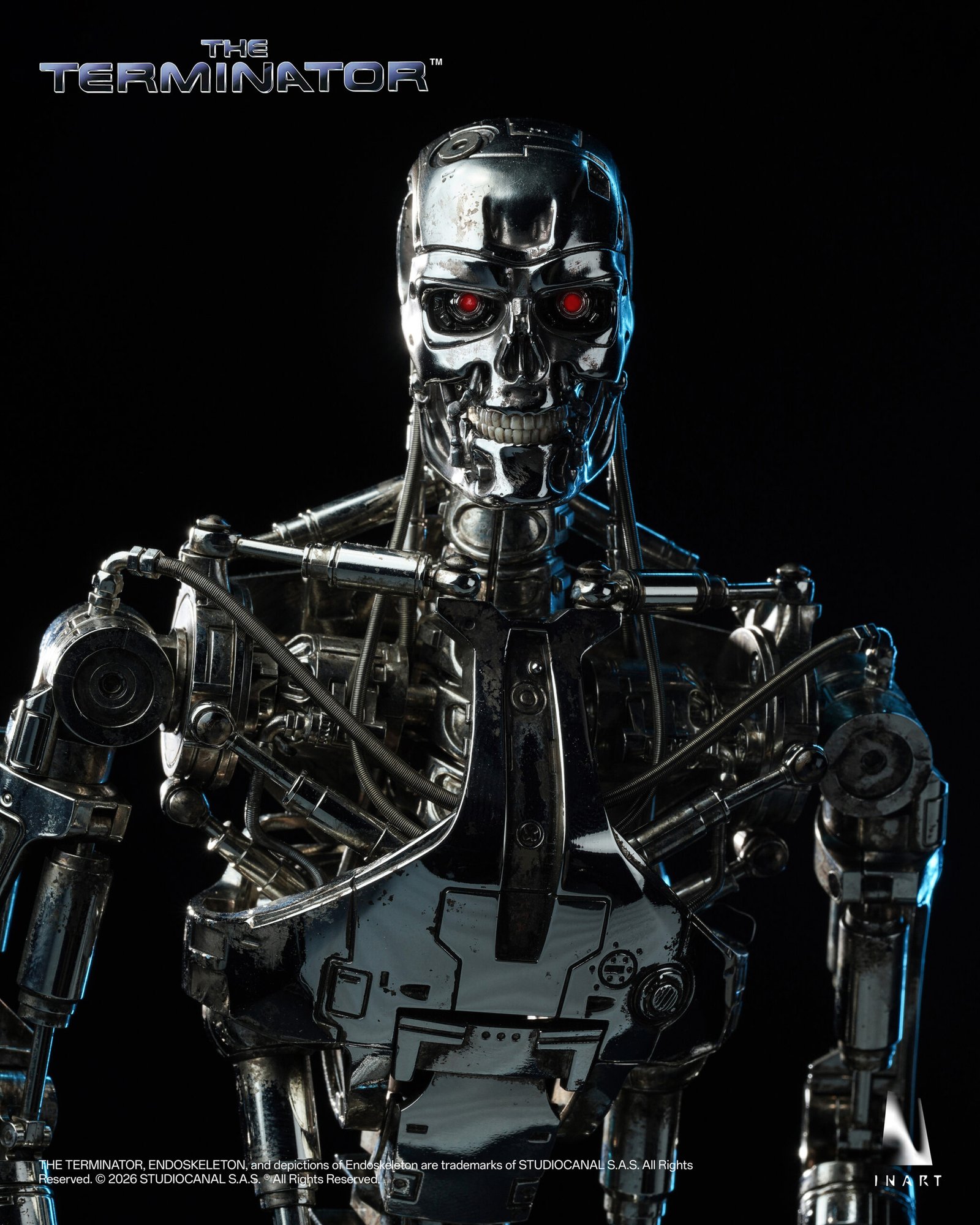 Queen Studios INART The Terminator T-800 Endoskeleton 1/6 Scale Collectible Action Figure (FREE DELIVERY Within Metro Manila) - Image 8