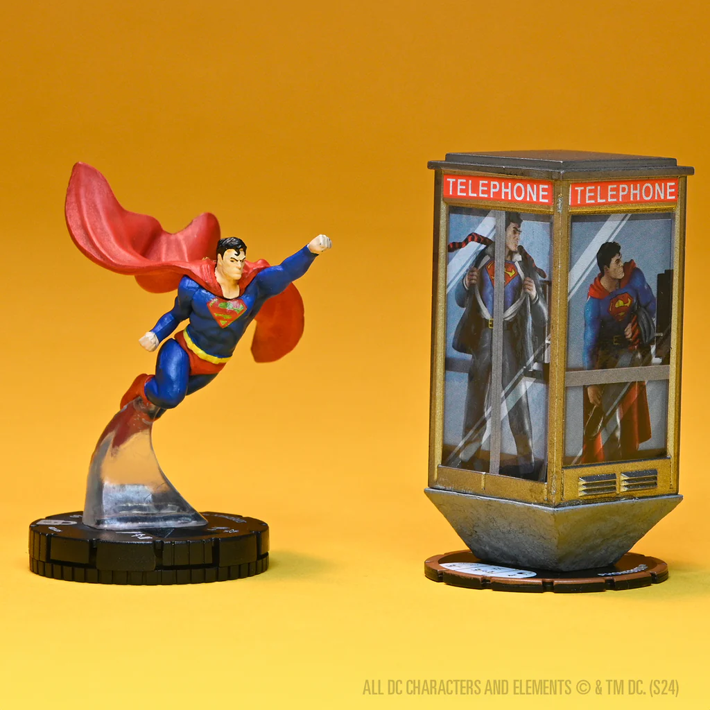 Wizkids DC Heroclix Iconix: Superman Up, Up, and Away!
