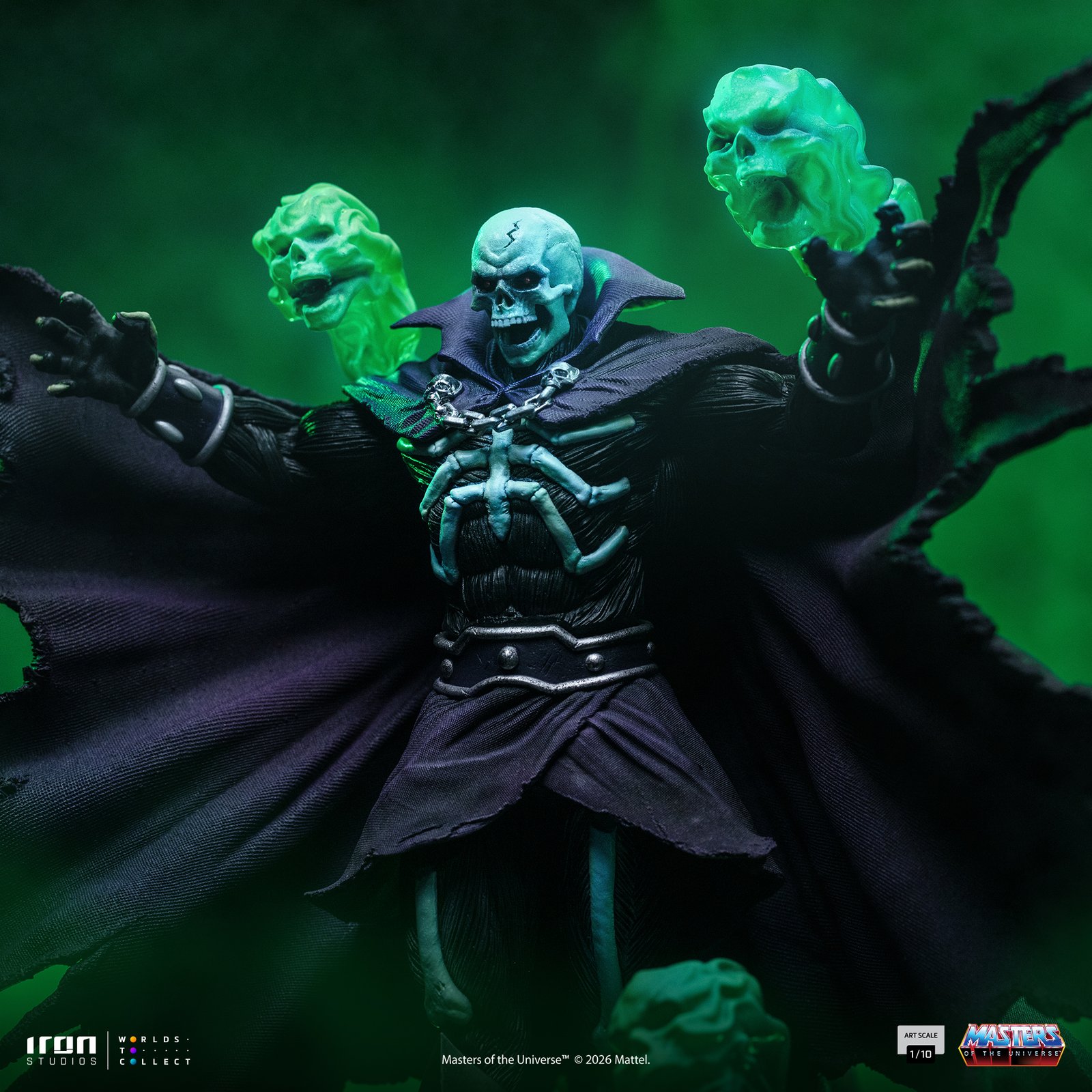 Iron Studios Scareglow - Masters of the Universe - Art Scale 1/10 (FREE Delivery Within Metro Manila)