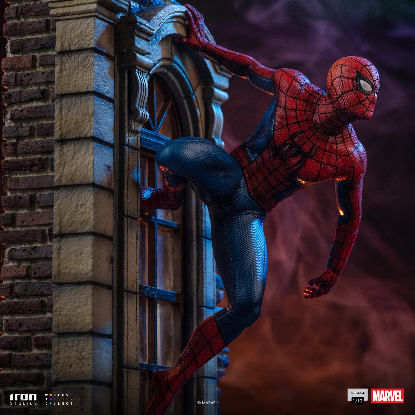 Iron Studios Spider-Man - Brand New Day - Art Scale 1/10 (FREE A4 Poster)