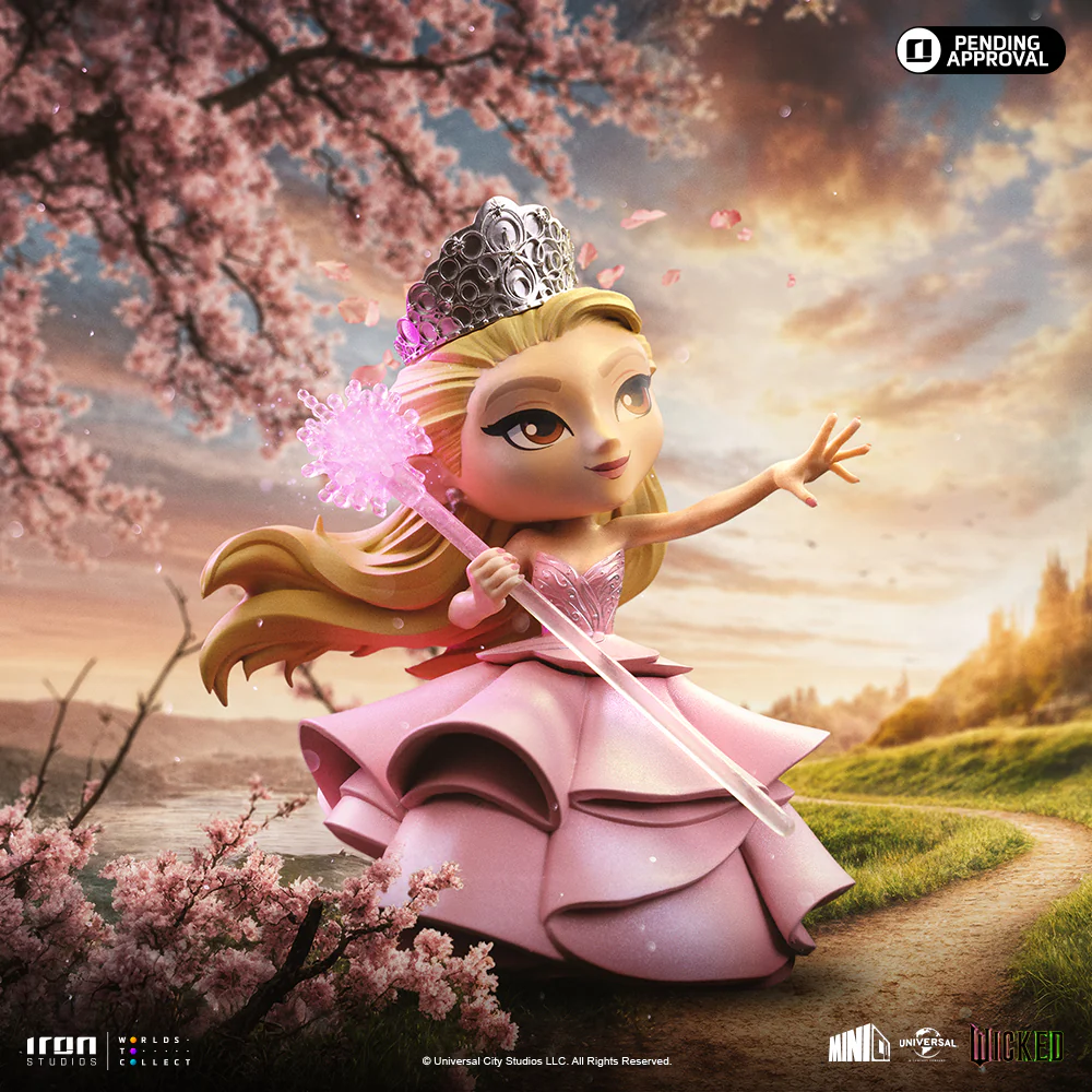 Iron Studios Glinda - Wicked - MiniCo