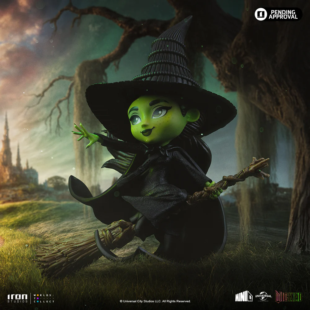Iron Studios Elphaba - Wicked - MiniCo