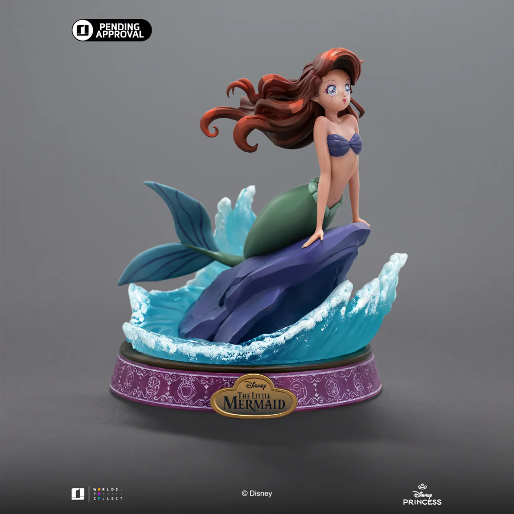 Iron Studios Ariel- Disney's Princess - Image 2